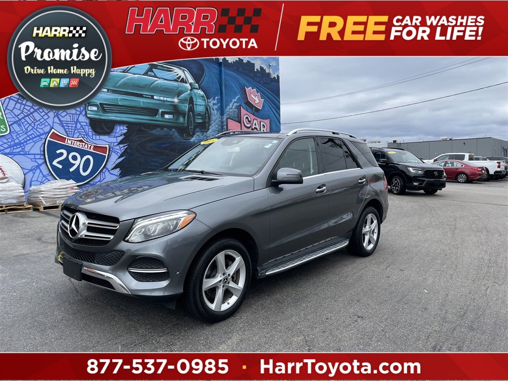 Used 2018 Mercedes-Benz GLE 350 4MATIC