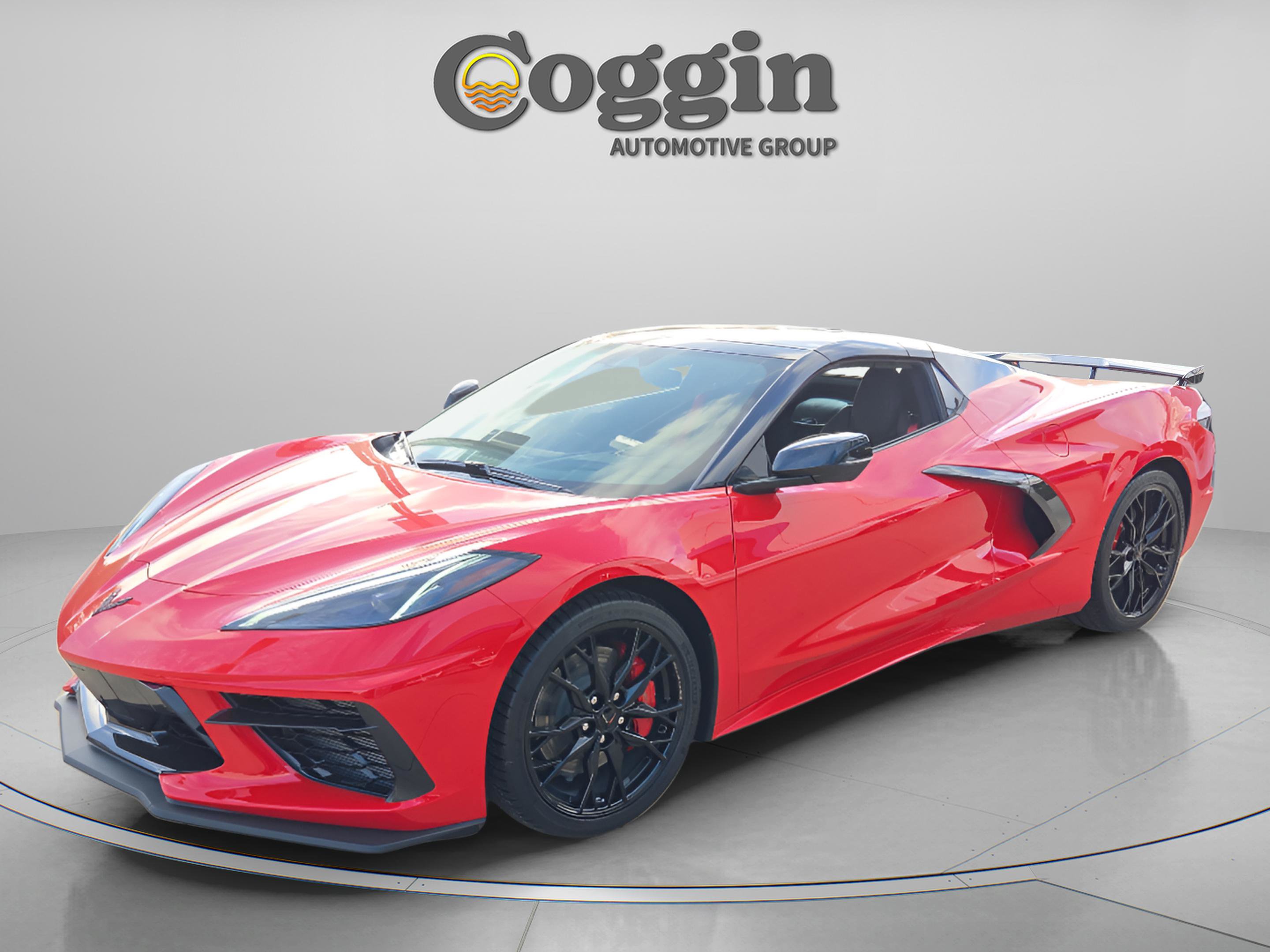 New 2026 Chevrolet Corvette Stingray Premium Conv w/ Z51 Performance Package image 1