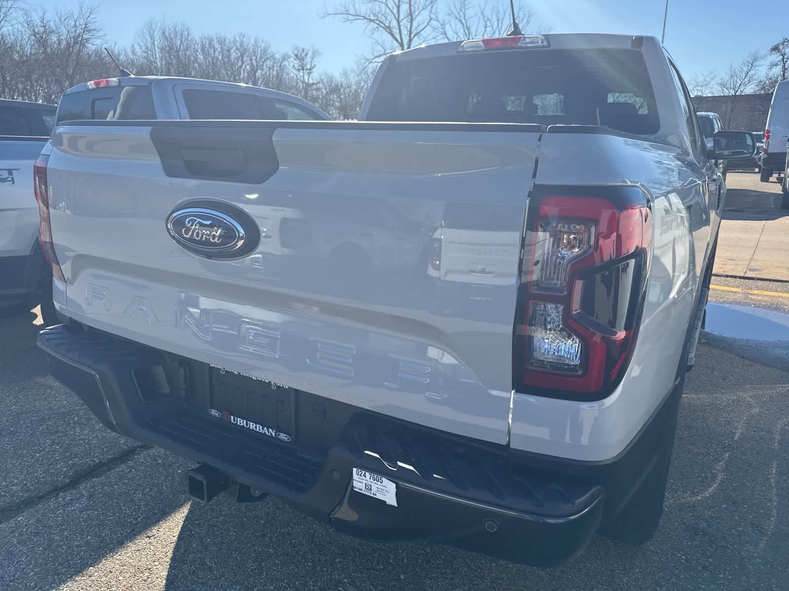 New 2026 Ford Ranger XLT w/ Equipment Group 301A High AWD/4WD image 24