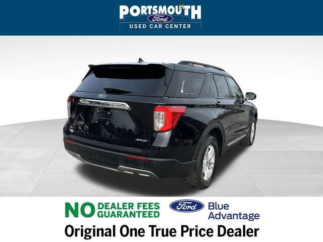 Certified 2021 Ford Explorer XLT w/ Equipment Group 202A image 34