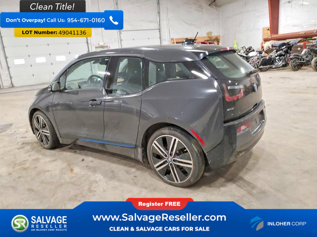 Used 2015 BMW i3 w/ Range Extender image 3