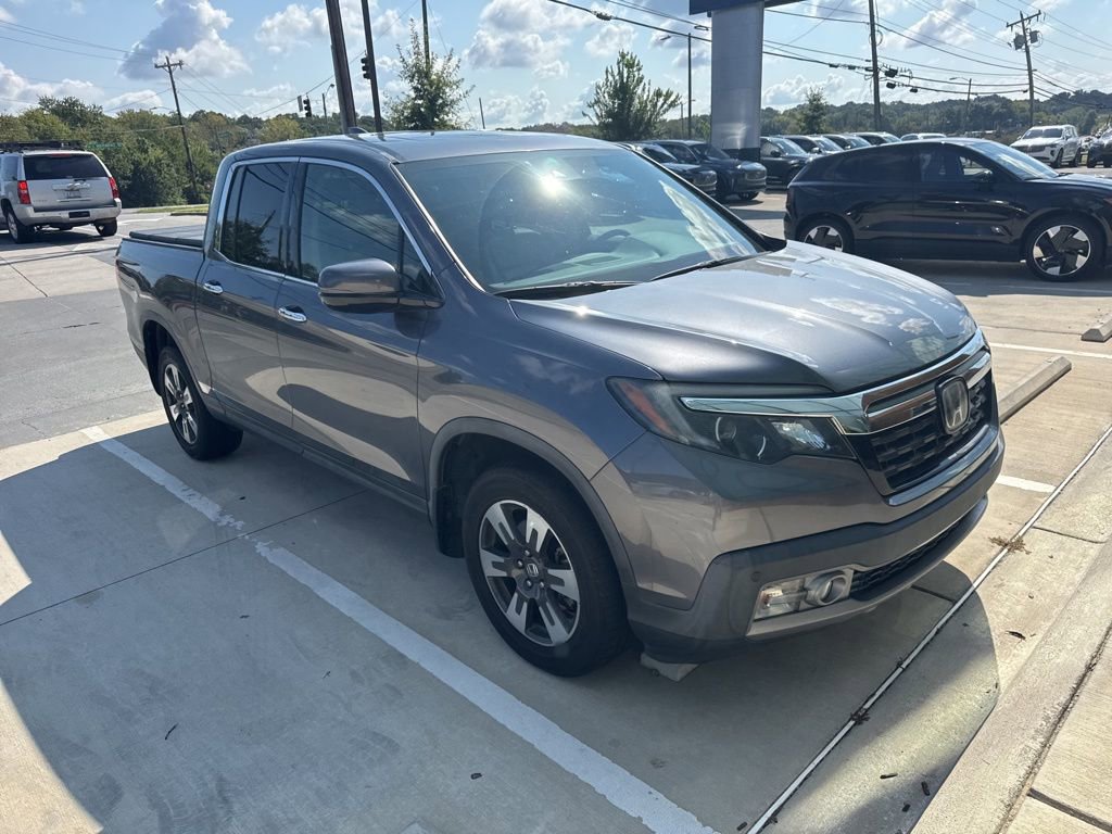 Used 2017 Honda Ridgeline RTL-E