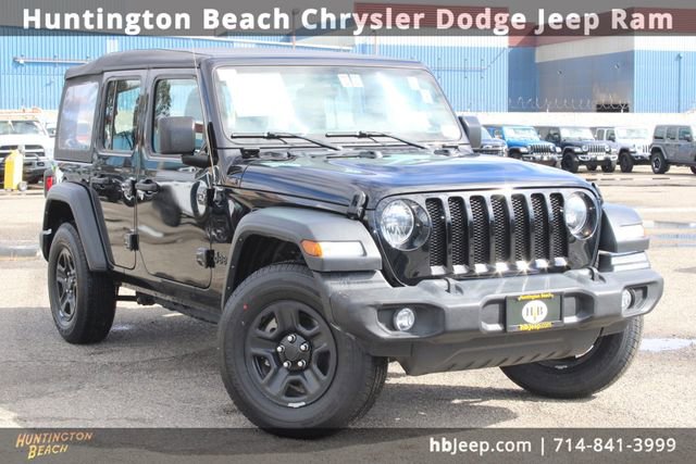 Used 2023 Jeep Wrangler Sport image 1