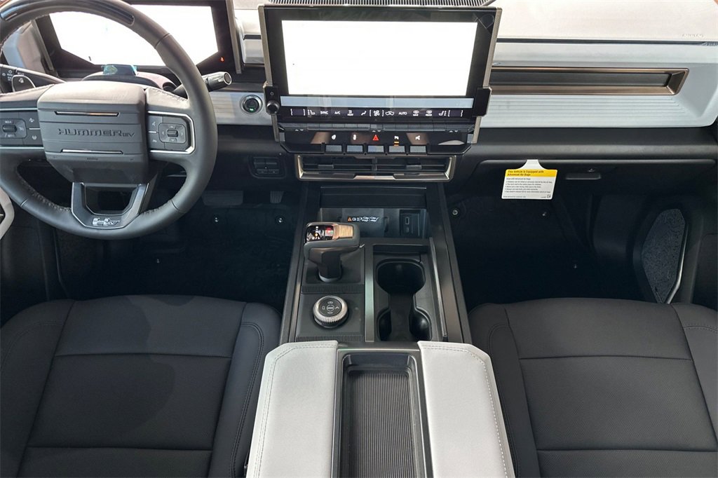 New 2025 GMC Hummer EV 3X w/ Battery Pack, 24 Module Pack image 11