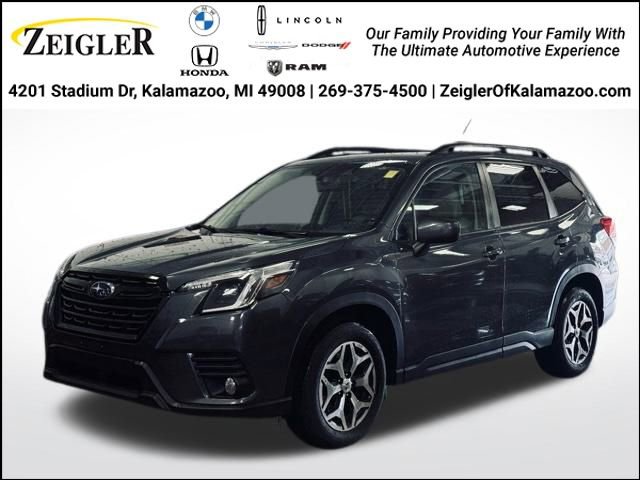 Used 2022 Subaru Forester Premium video 1