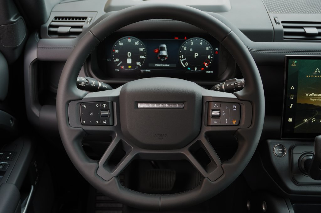 New 2026 Land Rover Defender 110 X-Dynamic SE AWD/4WD image 16