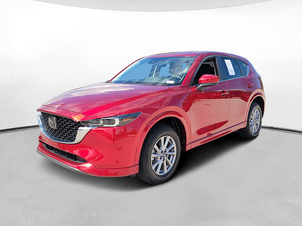 Used 2024 MAZDA CX-5 AWD 2.5 S w/ Select Package
