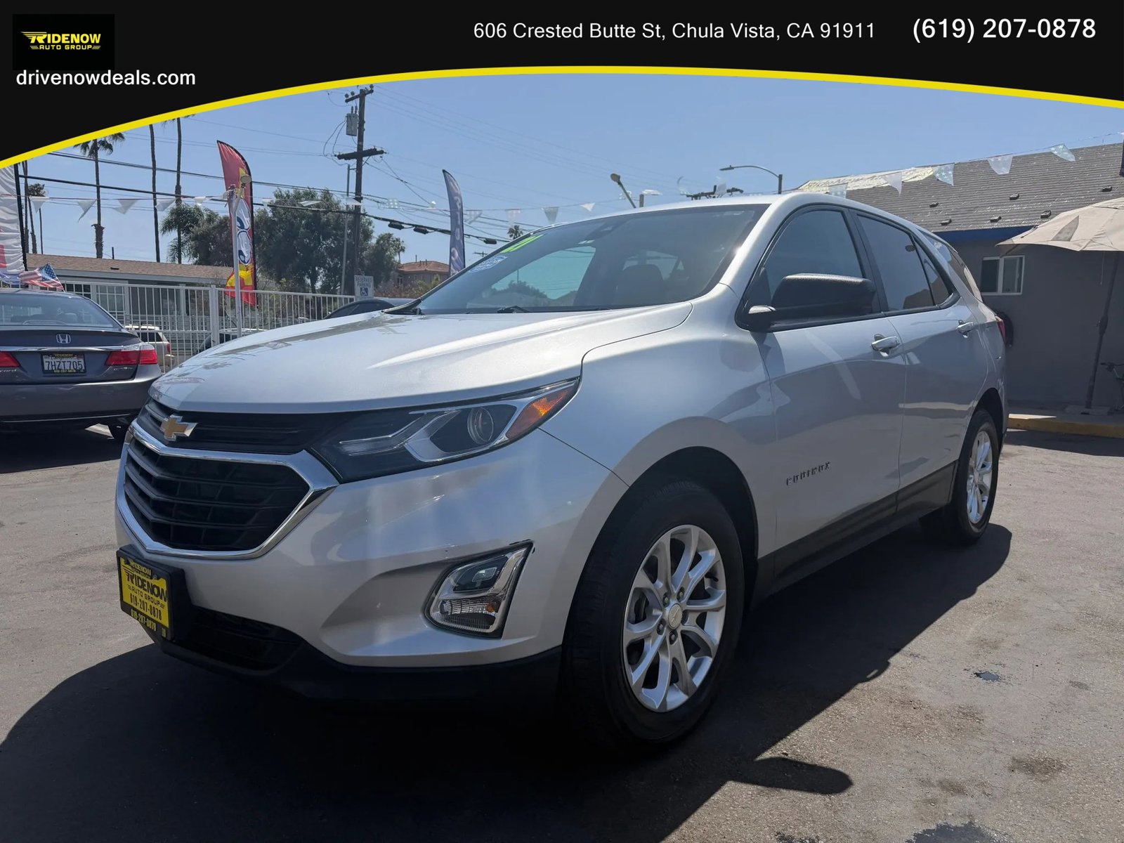 Used 2021 Chevrolet Equinox LS w/ LS Convenience Package image 1