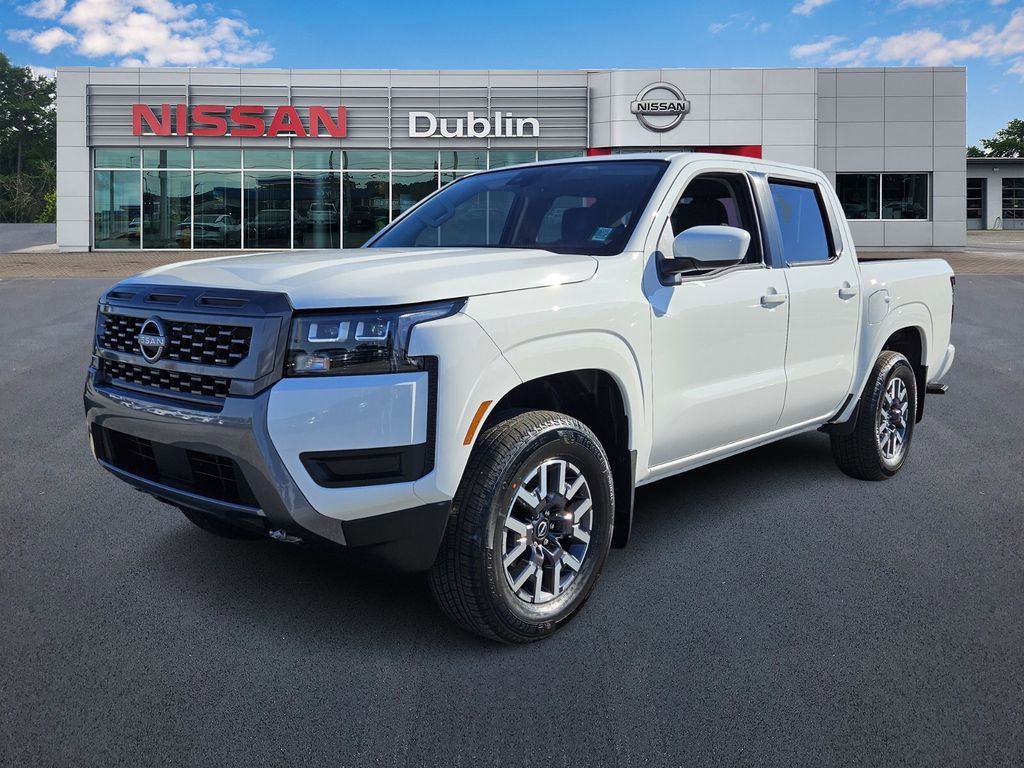 New 2026 Nissan Frontier SV w/ All-Weather Content Package AWD/4WD image 1