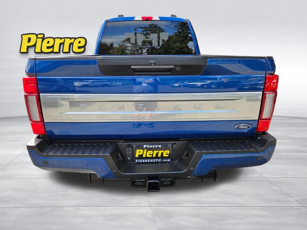 Used 2022 Ford F350 Platinum AWD/4WD image 4