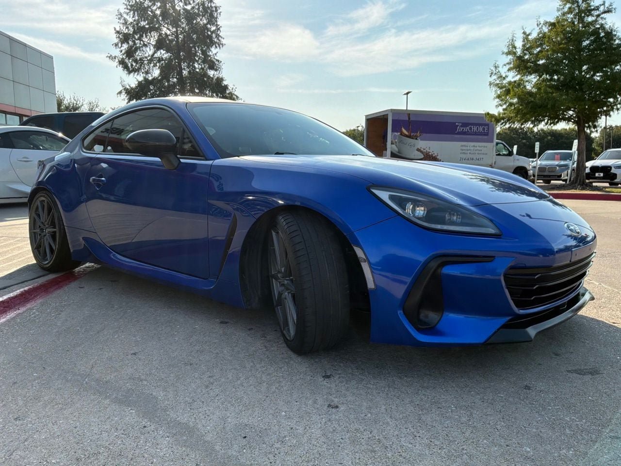 Used 2022 Subaru BRZ Limited RWD image 4