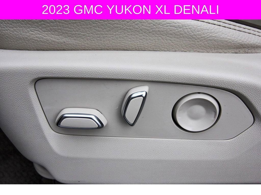 Used 2023 GMC Yukon XL Denali image 31