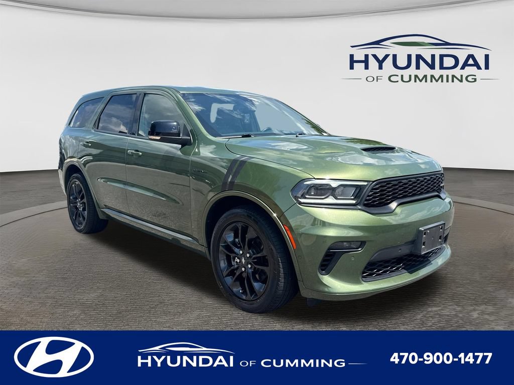 Used 2021 Dodge Durango R/T w/ Blacktop Package