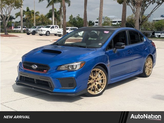 Used 2018 Subaru WRX STI Type RA image 1