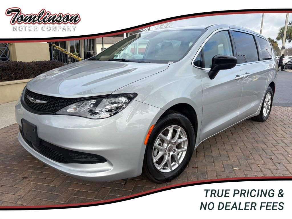 Used 2024 Chrysler Voyager LX