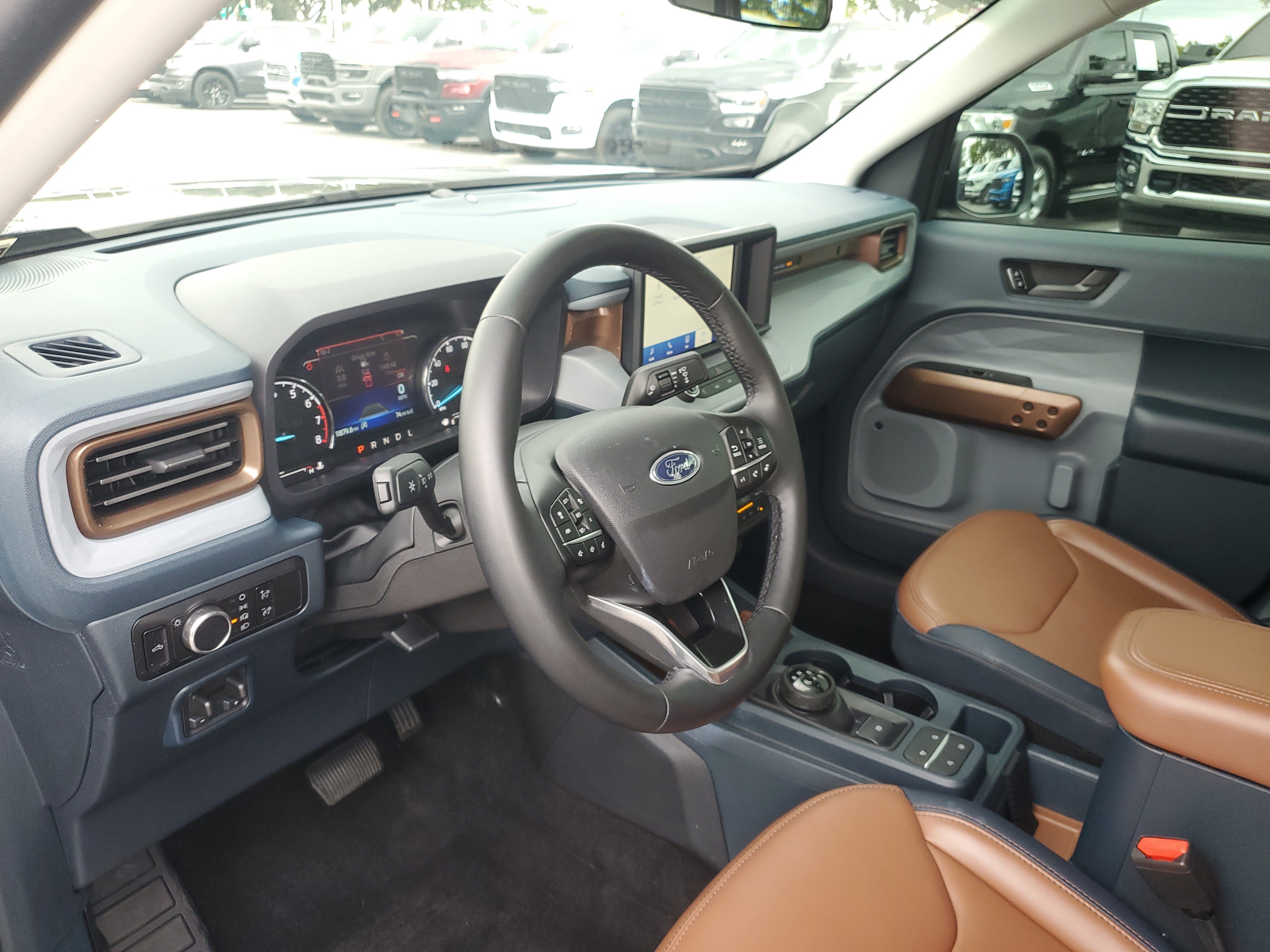 Used 2024 Ford Maverick Lariat w/ 4K Tow Package AWD/4WD image 12