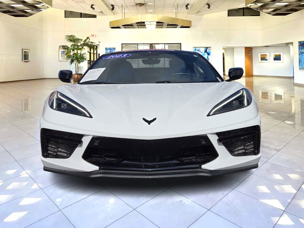 Used 2023 Chevrolet Corvette Stingray Premium Conv w/ Stealth Interior Trim Package image 2