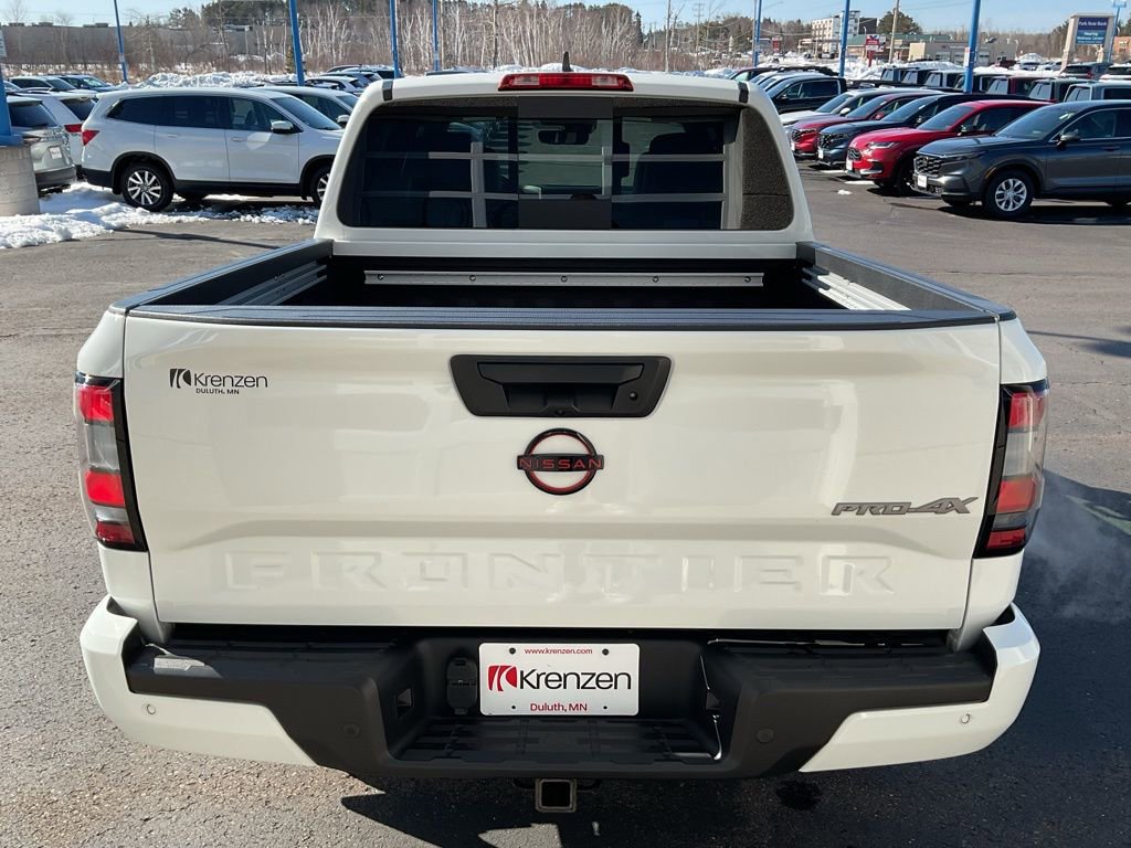 Used 2023 Nissan Frontier PRO-4X w/ Pro-4X Premium Package image 6