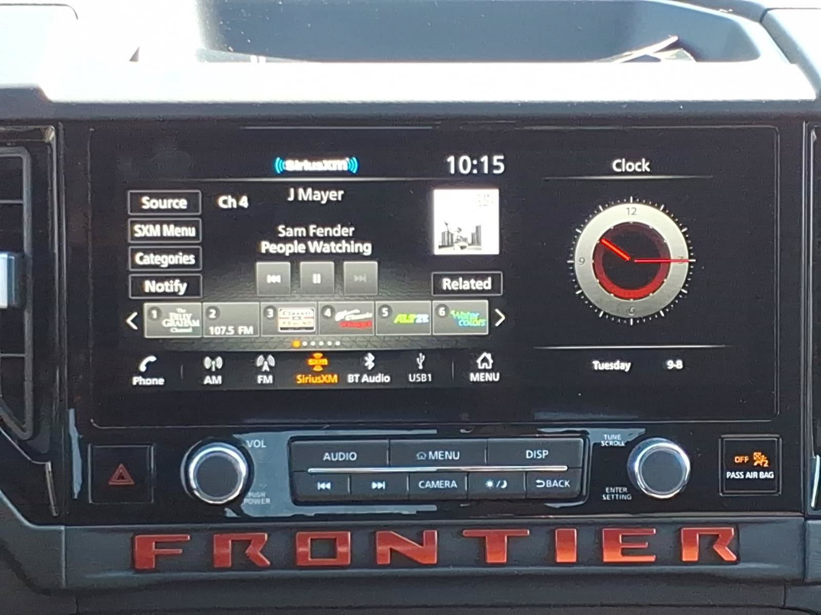 Used 2026 Nissan Frontier PRO-4X w/ Tow Package AWD/4WD image 24