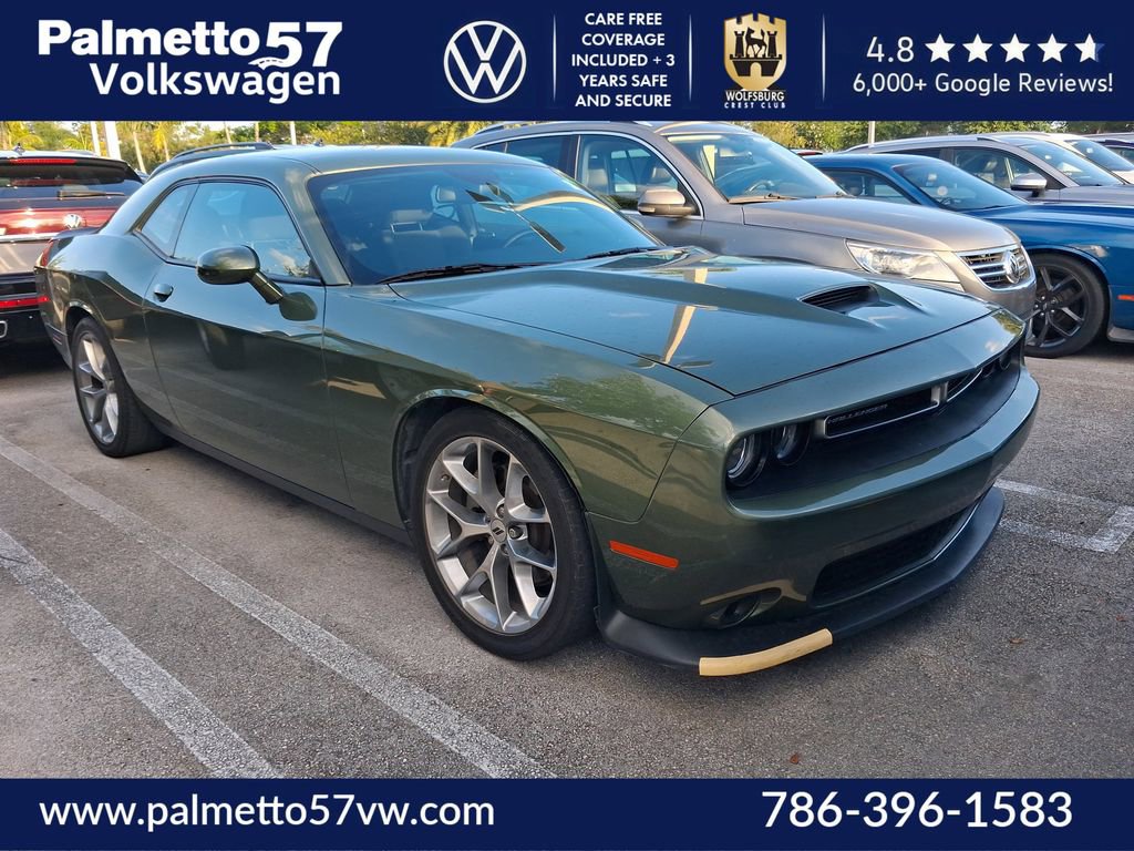 Used 2023 Dodge Challenger GT image 1