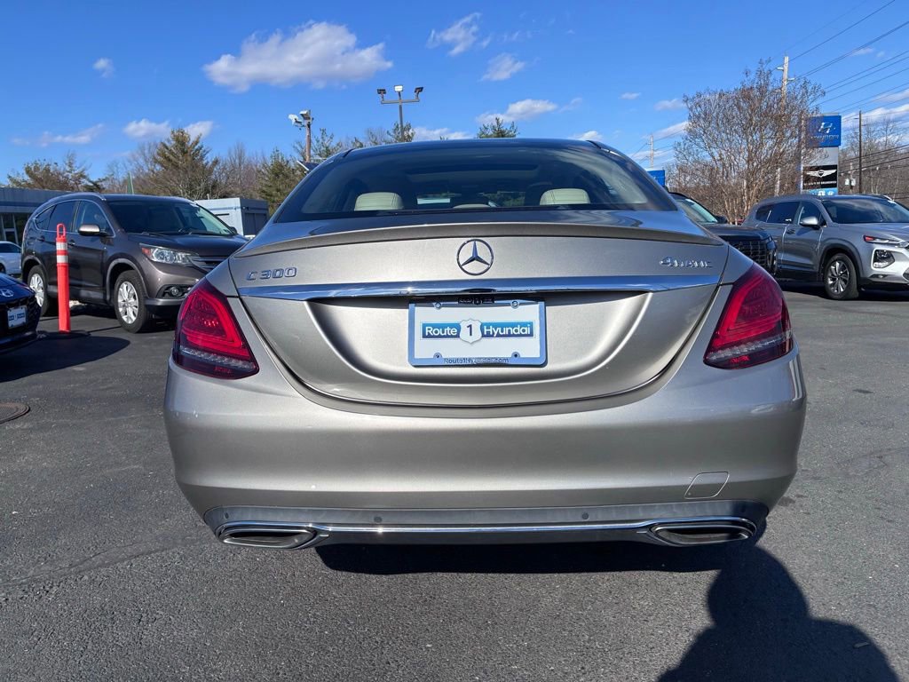 Used 2019 Mercedes-Benz C 300 4MATIC Sedan image 6
