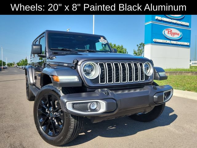 Used 2025 Jeep Wrangler Unlimited Sahara AWD/4WD image 14