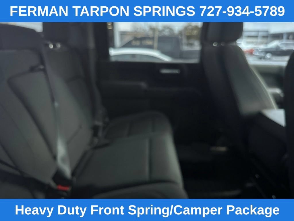 Used 2021 Chevrolet Silverado 2500 Custom w/ Custom Value Package AWD/4WD image 7