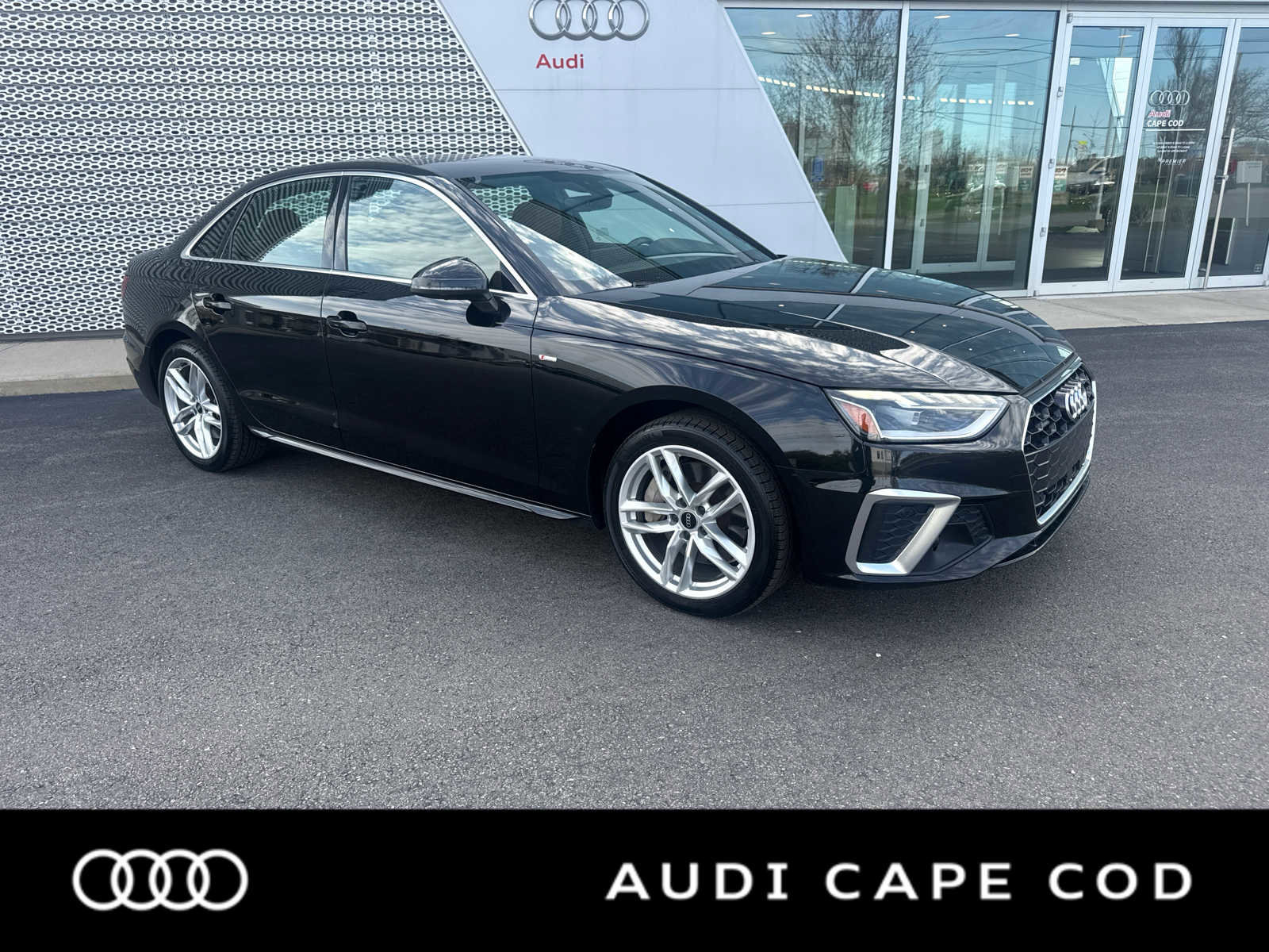 Used 2021 Audi A4 2.0T Premium Plus w/ Premium Plus Package image 1