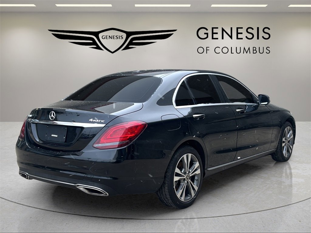 Used 2021 Mercedes-Benz C 300 4MATIC Sedan w/ Premium Package image 5