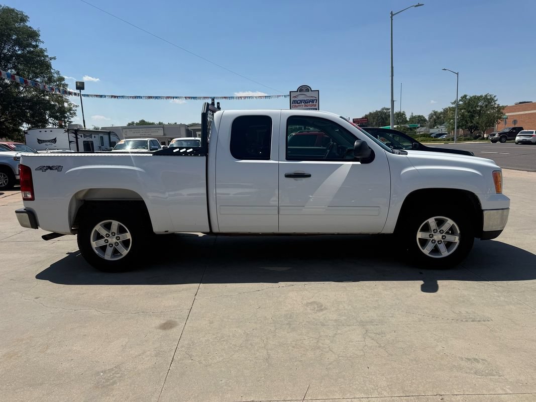 Used 2013 GMC Sierra 1500 SLE w/ Power Tech Package AWD/4WD image 8