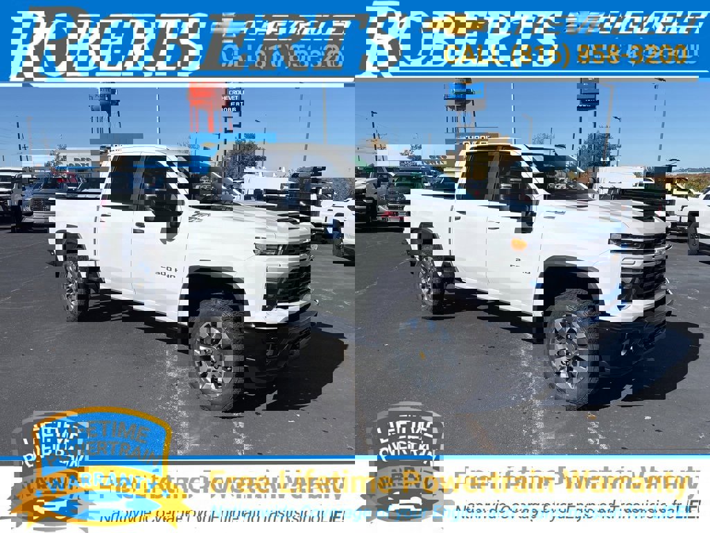 New 2026 Chevrolet Silverado 2500 Custom w/ Custom Convenience Package