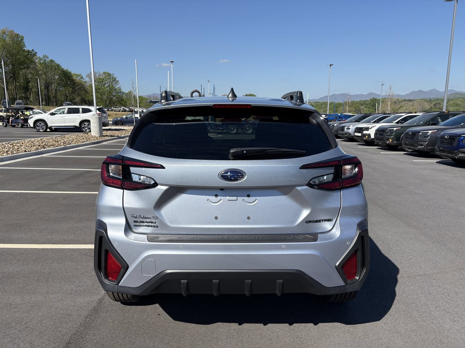 New 2026 Subaru Crosstrek 2.5i Limited w/ Popular Package #3A AWD/4WD image 10