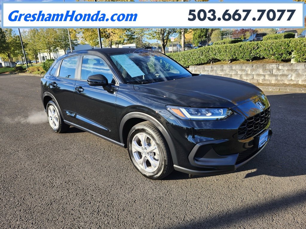 Certified 2025 Honda HR-V LX