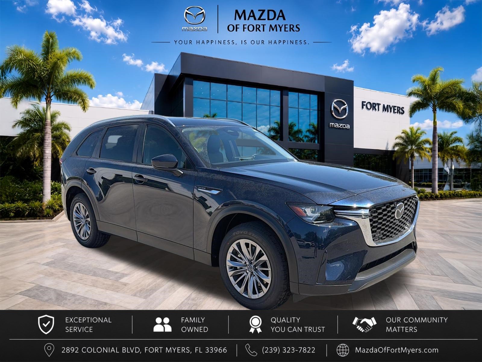 New 2026 MAZDA CX-90 3.3 Turbo w/ Select Package AWD/4WD image 1