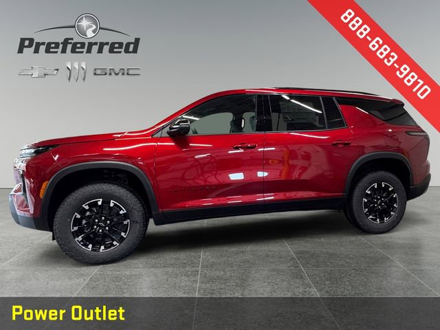 New 2026 Chevrolet Traverse Z71 w/ Driver Confidence Package image 10