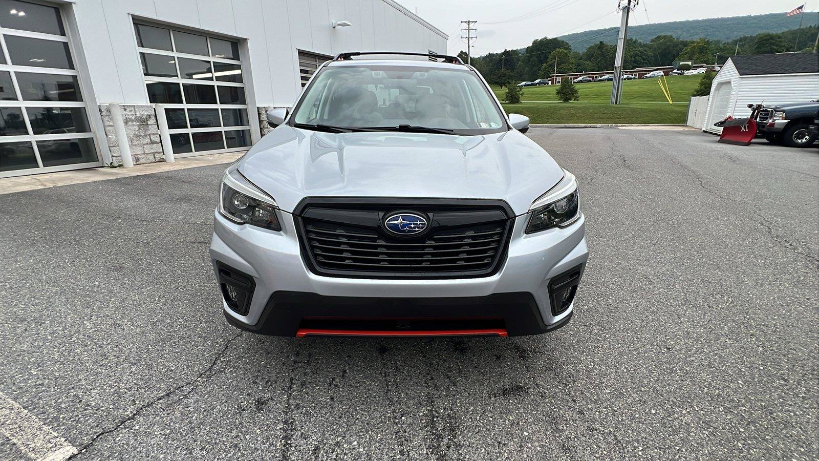 Used 2021 Subaru Forester Sport w/ Popular Package #2 AWD/4WD image 9