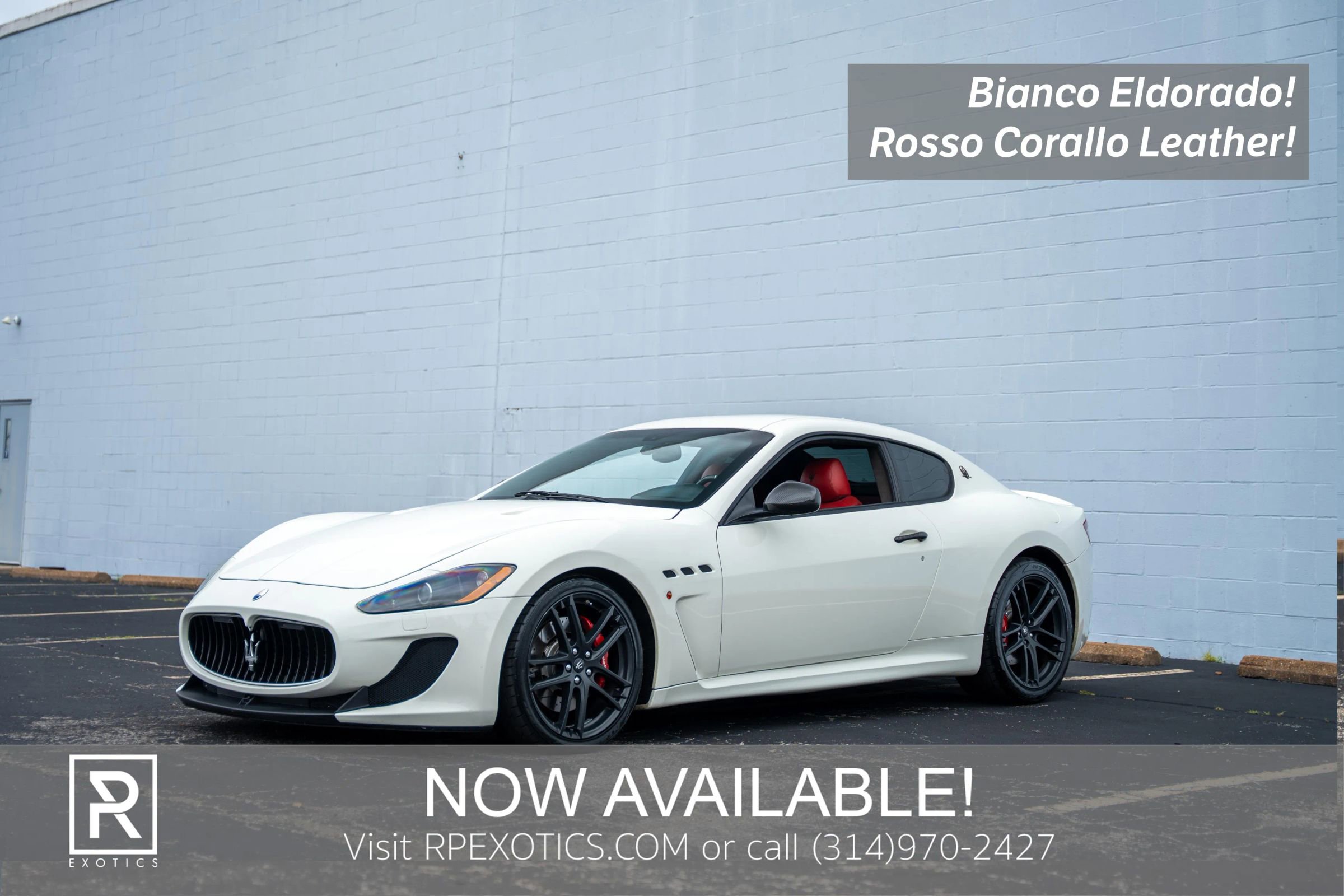 Used 2012 Maserati GranTurismo MC
