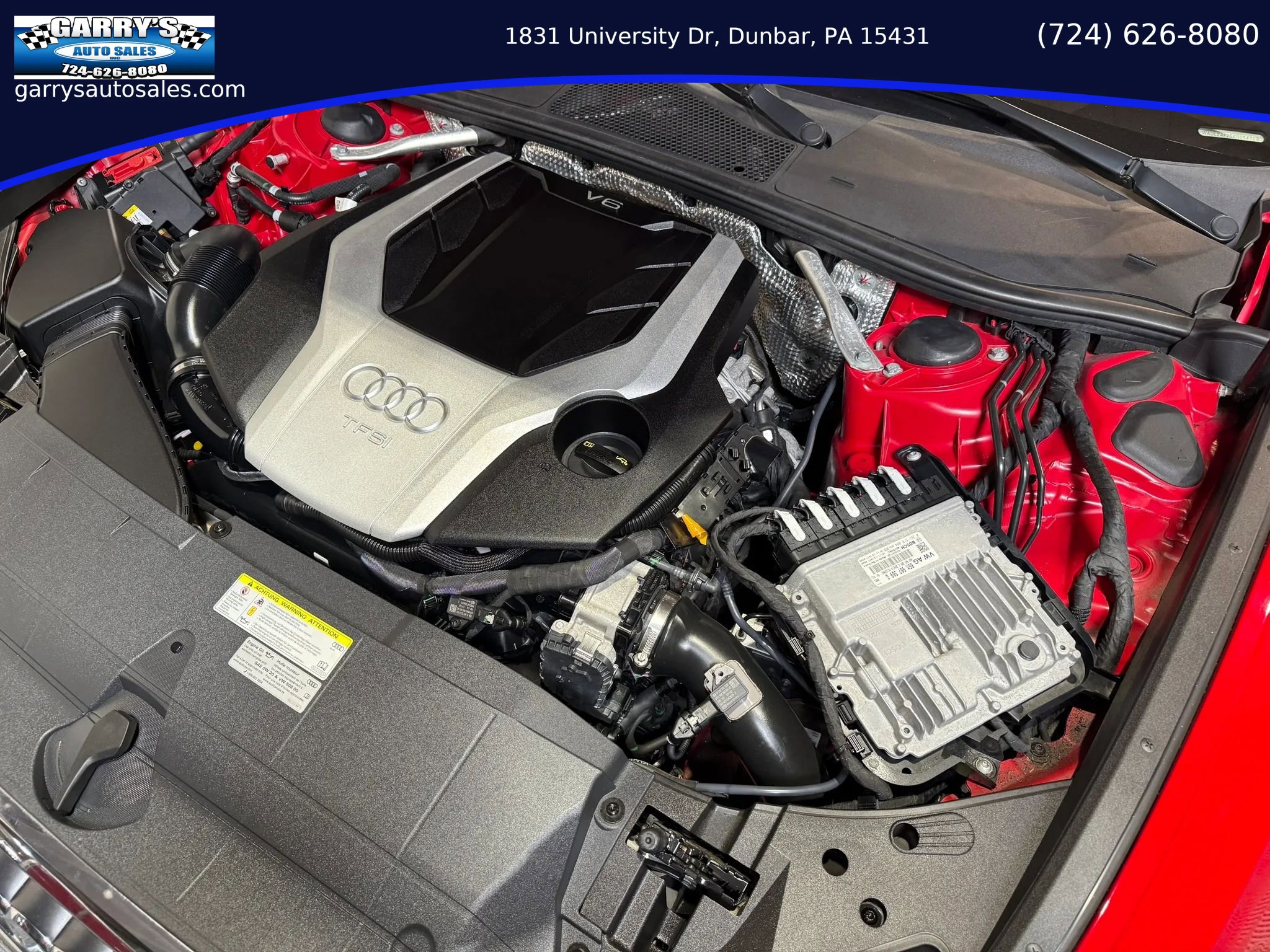 Used 2019 Audi A6 3.0T Premium Plus w/ Premium Plus Package image 9