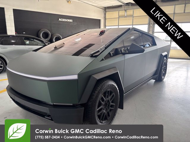 Used 2024 Tesla Cybertruck AWD Crew Cab