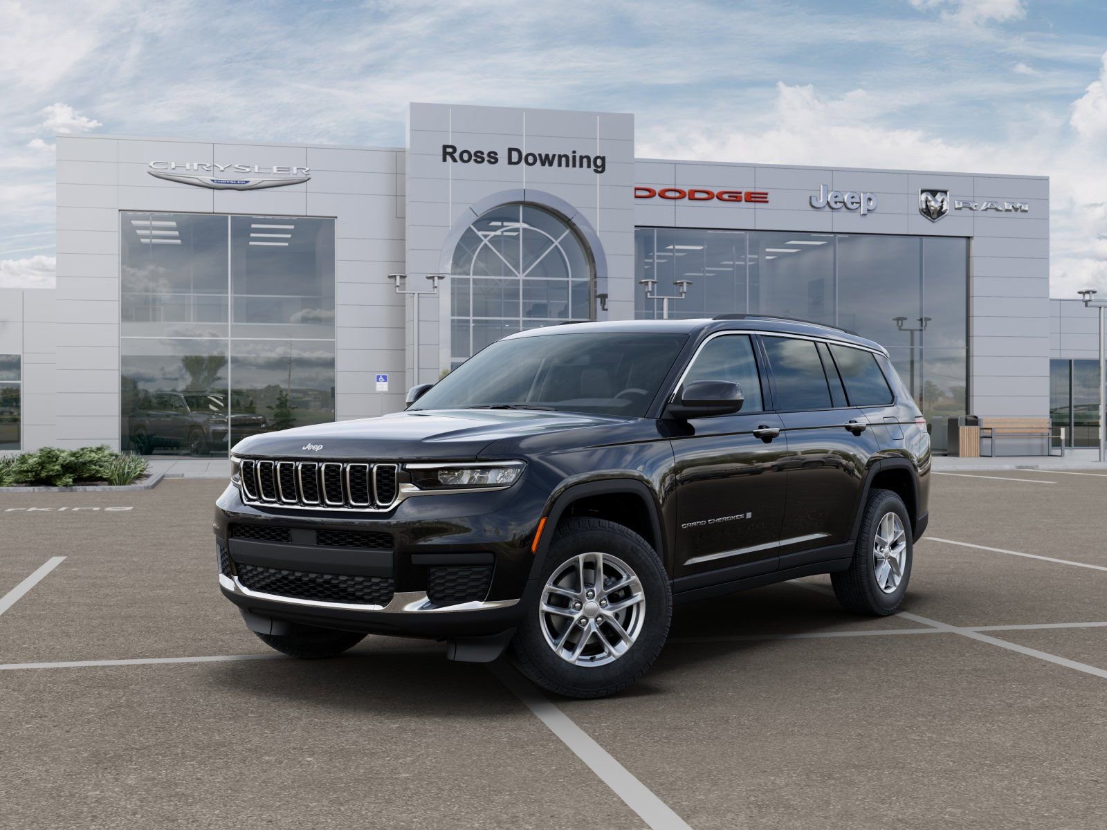 New 2025 Jeep Grand Cherokee L Laredo image 2