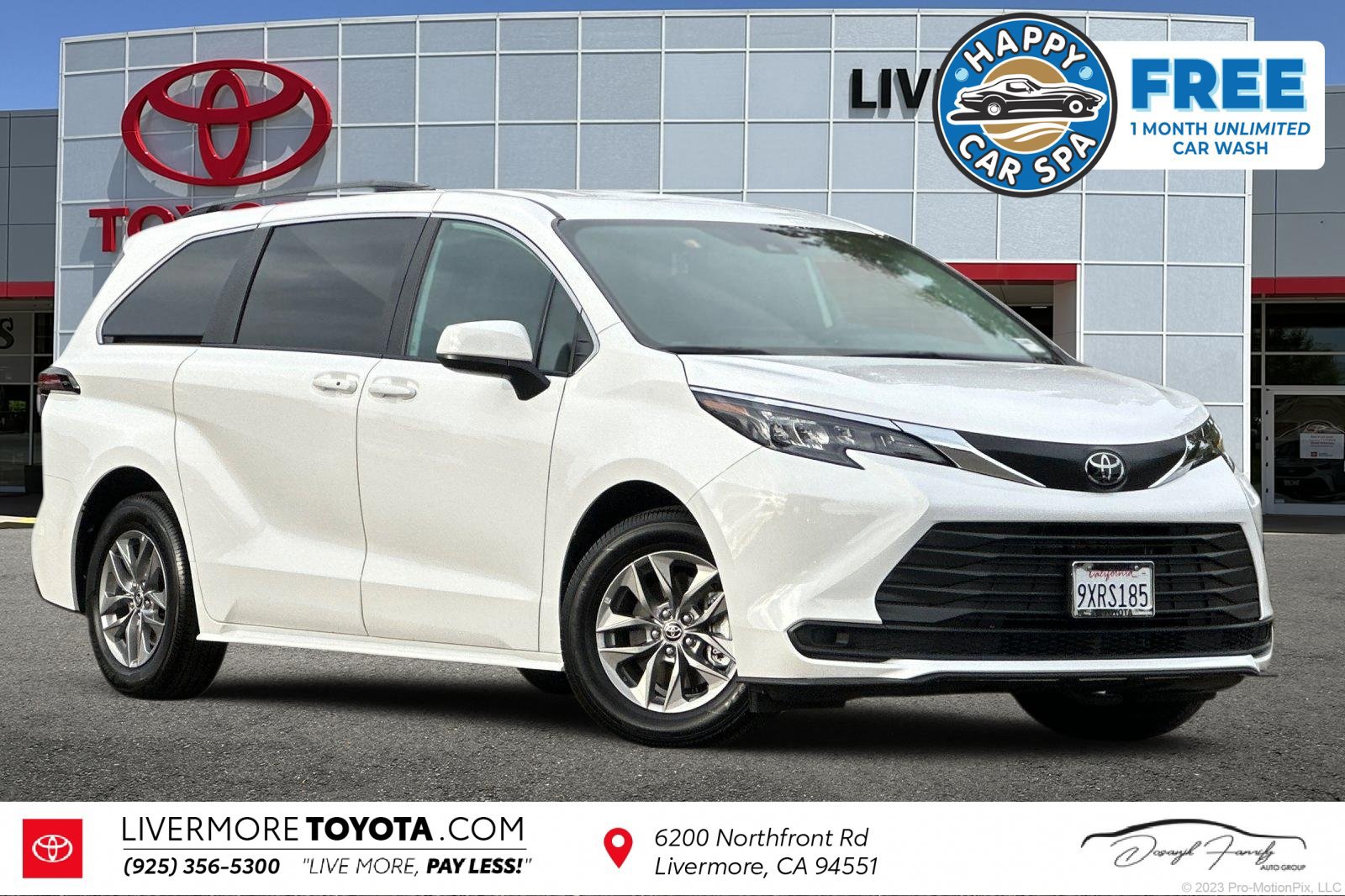 Certified 2026 Toyota Sienna LE