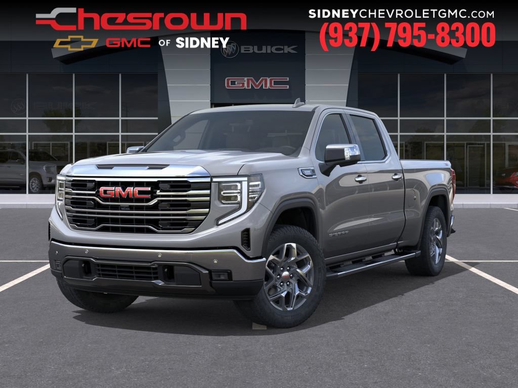 New 2026 GMC Sierra 1500 SLT w/ SLT Premium Plus Package AWD/4WD image 6