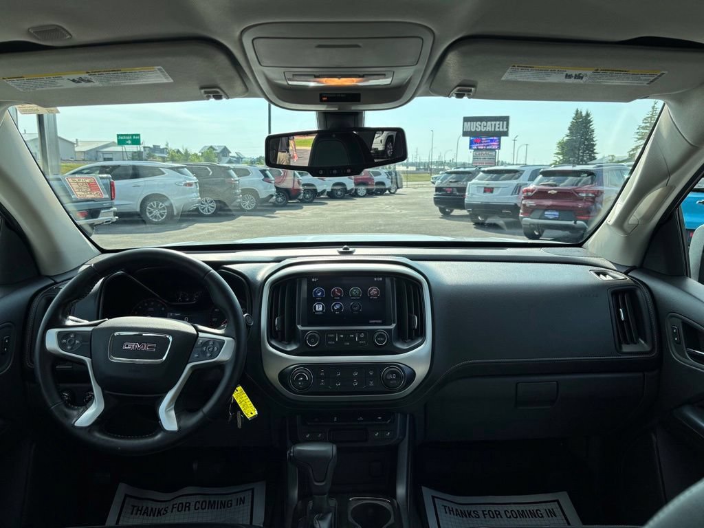 Used 2015 GMC Canyon SLT AWD/4WD image 22