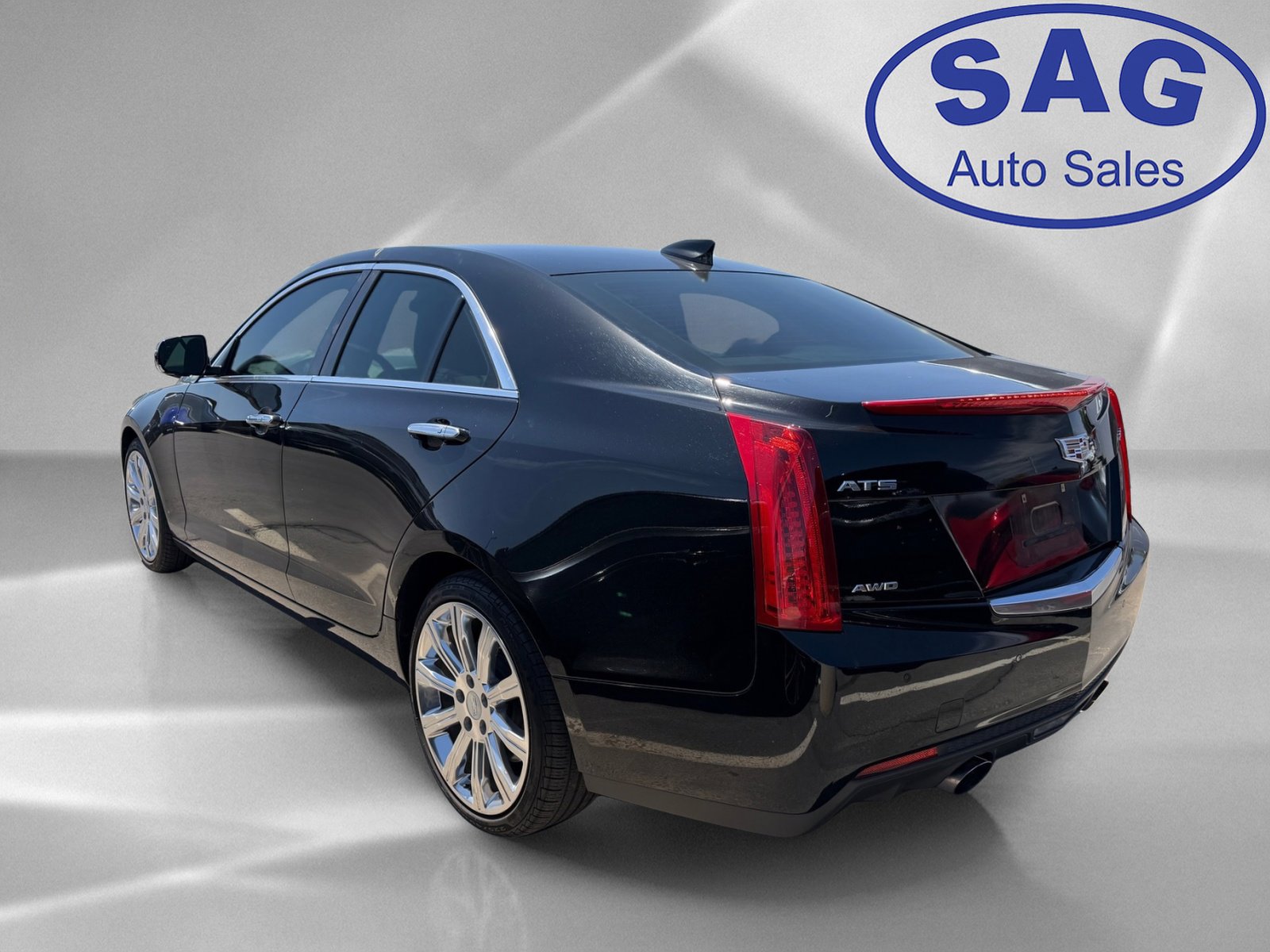 Used 2018 Cadillac ATS Luxury w/ Safety and Security Package AWD/4WD image 4