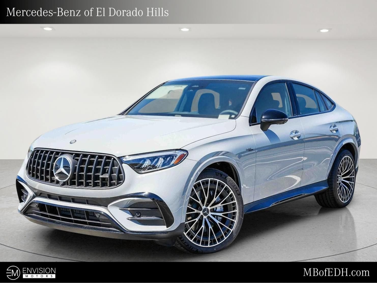 New 2026 Mercedes-Benz GLC 43 AMG 4MATIC Coupe 360° Tour
