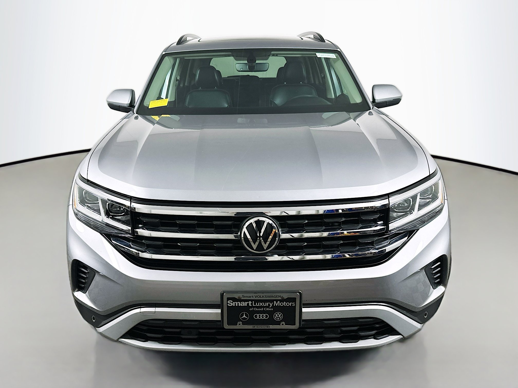 Used 2022 Volkswagen Atlas SE AWD/4WD image 2