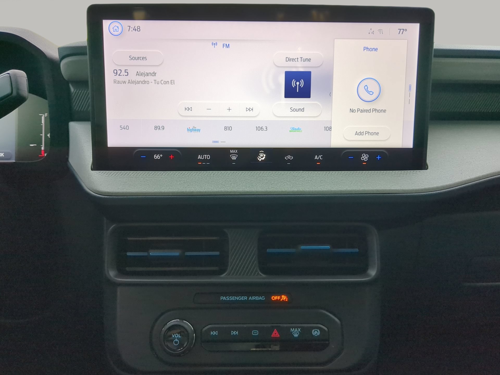 New 2026 Ford Maverick XLT FWD image 61