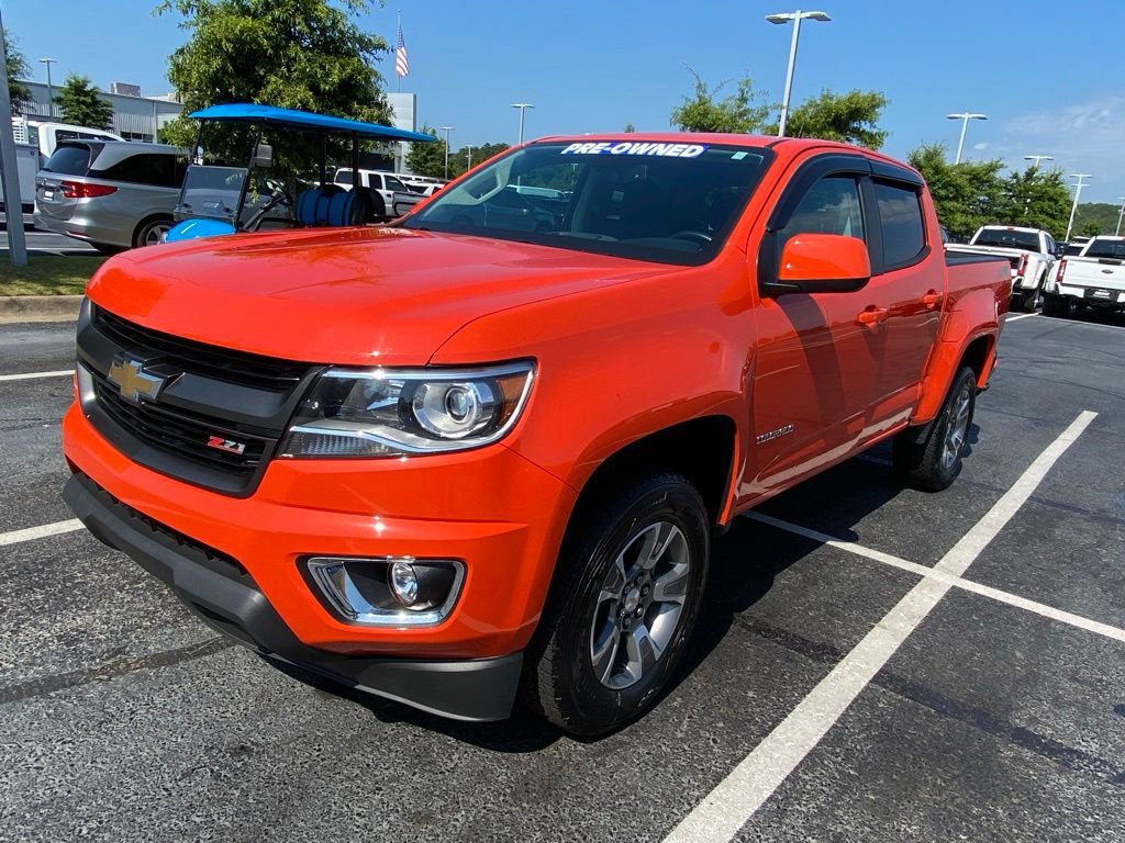 Used 2019 Chevrolet Colorado Z71 AWD/4WD image 3