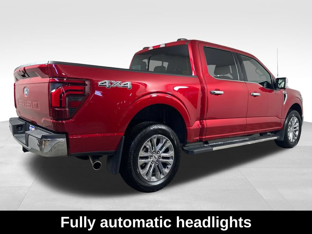 Used 2025 Ford F150 Lariat w/ Equipment Group 502A High AWD/4WD image 12