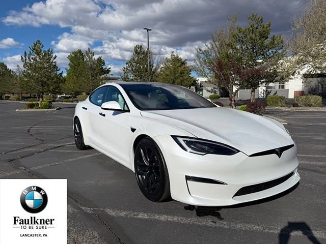 Used 2023 Tesla Model S Plaid AWD/4WD image 1